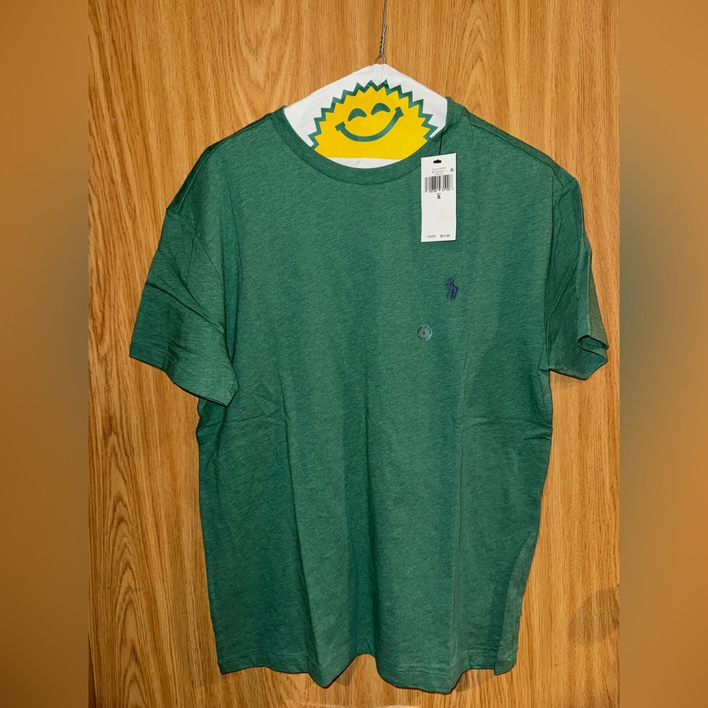 Polo by Ralph Lauren Men's Forest Green Tee